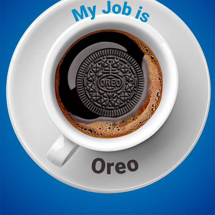Sweepstakes Campaign - My Job is Oreo