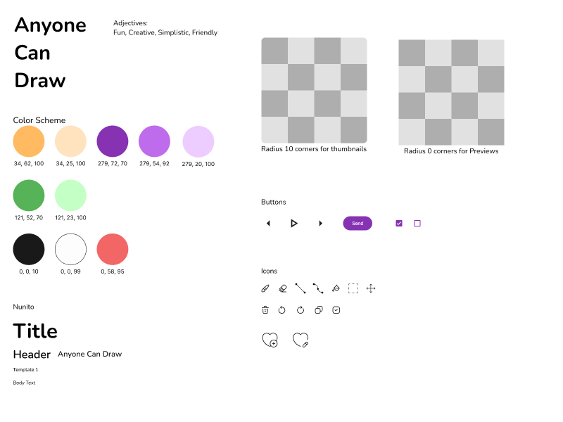 Style Tile Version 1