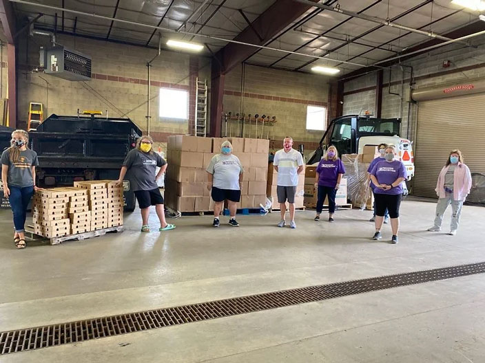 Mission Nutrition storehouse