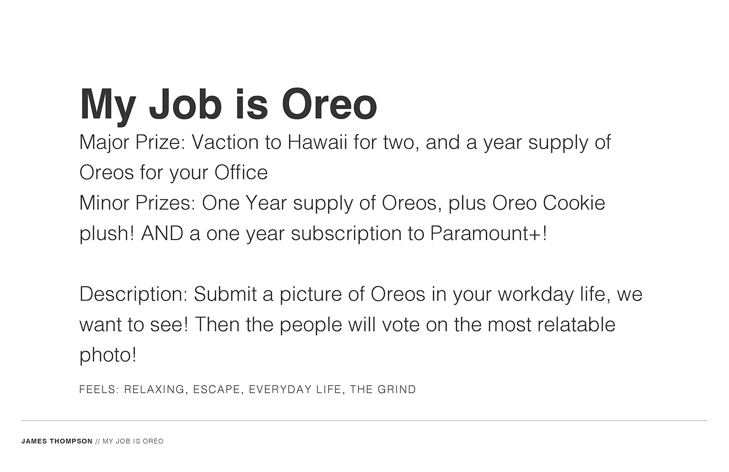 Idea Statement - Page 1