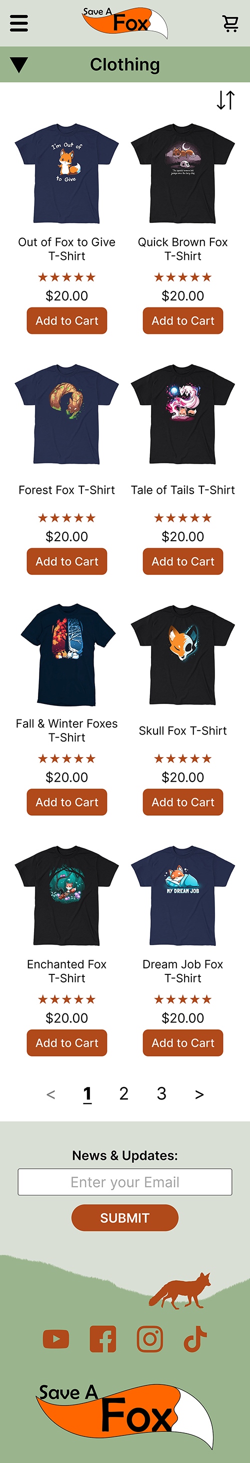 Mobile - Product Collection